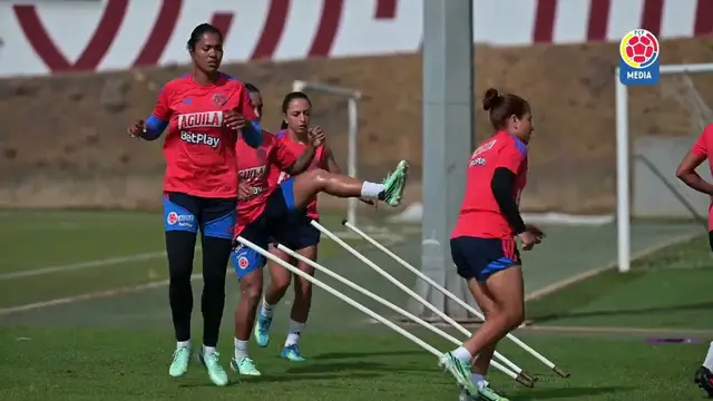 Entrenamiento | Selección Colombia Femenina de Mayores desde Isla de Margarita, Venezuela