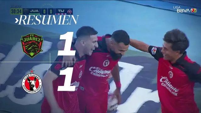 JUÁREZ 1-1 XOLOS J11 AP26 | Nada para nadie en la frontera