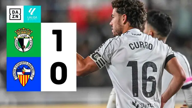 Burgos CF vs CE Sabadell (1-0) | Resumen | Highlights LALIGA HYPERMOTION