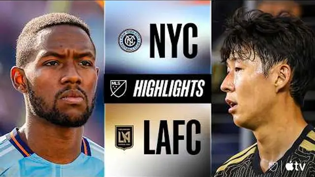 New York City FC vs. LAFC | Full Match Highlights | FREE-KICK BANGER!