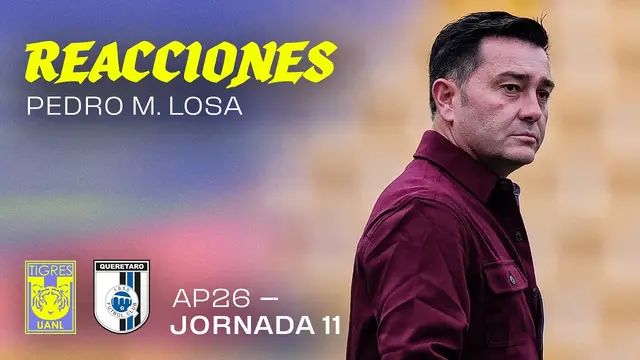📹🎙️ Conferencia de Prensa Post Partido con Pedro M. Losa | Jornada 11 | Apertura 2026