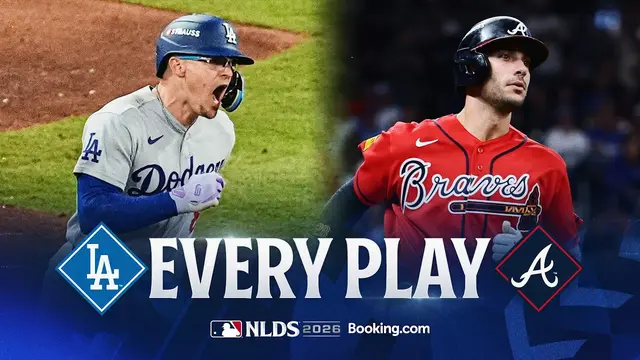 EVERY PLAY from Dodgers vs. Braves NLDS Game 3