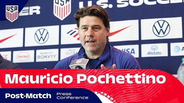 Mauricio Pochettino Post-Match Press Conference | USMNT vs Mexico