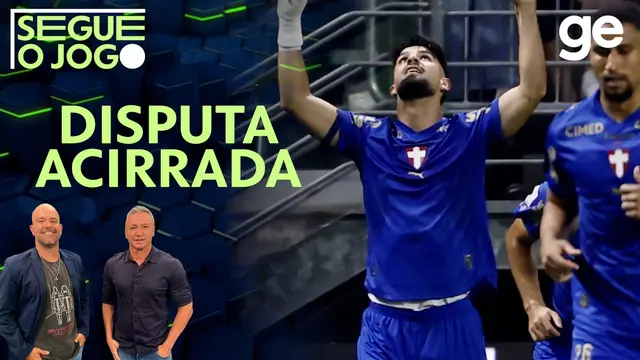 SEGUE O JOGO | FLAMENGO TROPEÇA E PALMEIRAS ENCOSTA NA TABELA | ge.globo