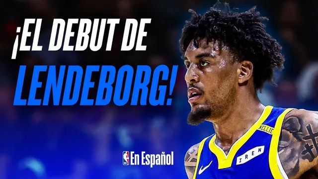 ¡YAXEL LENDEBORG ES TITULAR CON LOS WARRIORS! 🇩🇴🔥| Todos sus minutos.