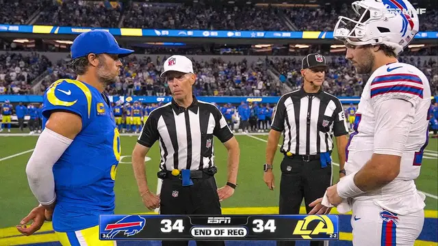MNF WAS LITERALLY A MOVIE! Bills vs Rams WILD Week 5 OT Ending