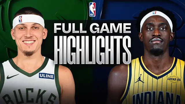 BUCKS at PACERS | NBA PRESEASON FULL GAME HIGHLIGHTS | October 16, 2026