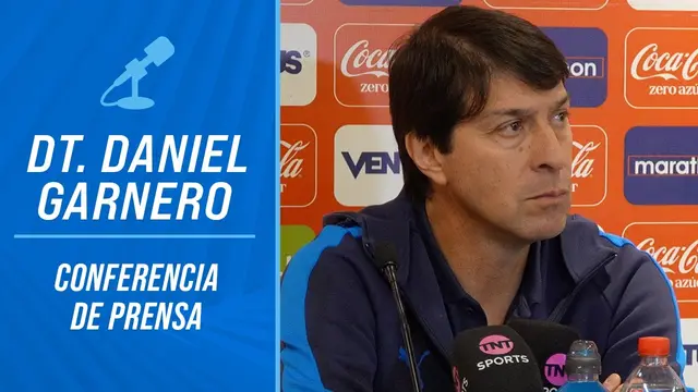 PLAY ▶️ | Conferencia 1xBET: DT Daniel Garnero tras 1-1 ante U. La Calera
