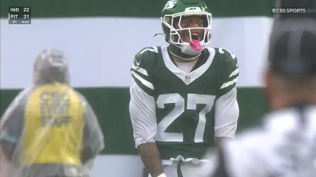 FORCED FUMBLE !! JETS GET IT RIGHT BACK