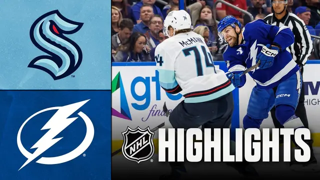 Kraken vs. Lightning | NHL Highlights | Oct 15, 2026