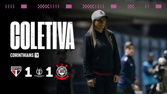 COLETIVA PÓS-JOGO | SÃO PAULO X CORINTHIANS | EMILY LIMA | BRASILEIRÃO FEMININO 2026 | FINAL - VOLTA