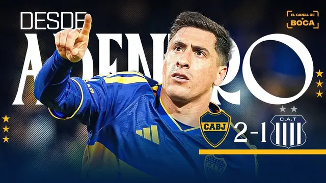 BOCA SE LO DIO VUELTA a TALLERES y es PUNTERO de la TABLA ANUAL | RESUMEN EXCLUSIVO |