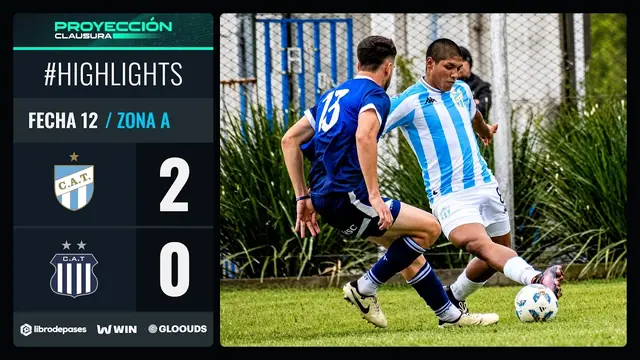 ATL. TUCUMÁN 2 - 0 TALLERES I Resumen del partido I #TorneoProyección Clausura 2026