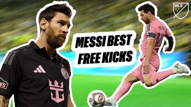 Lionel Messi’s BEST Free Kicks with Inter Miami!
