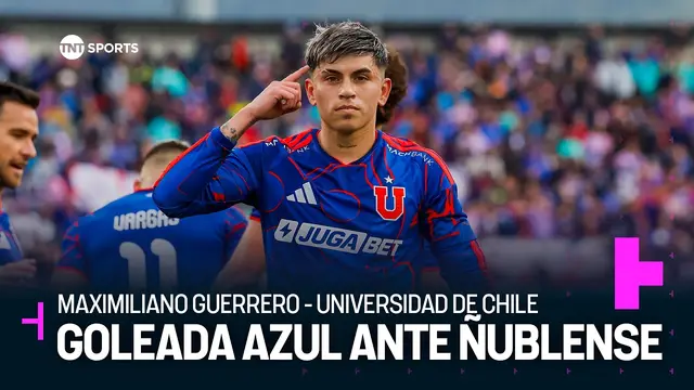 Maximiliano Guerrero y la goleada azul ante Ñublense - Liga de Primera Mercado Libre 2026