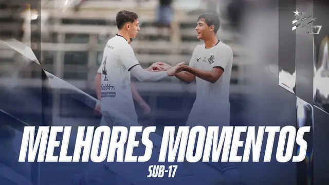 MELHORES MOMENTOS | BOTAFOGO 5 X 0 AMÉRICA-RJ | COPA RIO SUB-17