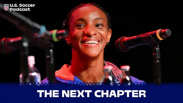 Crystal Dunn on Her USWNT Journey, 2019 World Cup & Life After Soccer
