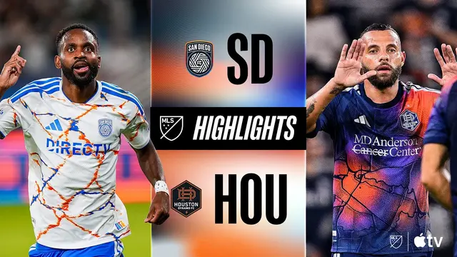 San Diego FC vs. Houston Dynamo FC | Full Match Highlights | WILD 5-GOAL FIRST HALF!