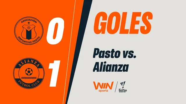 Pasto vs. Alianza FC (goles) | Liga BetPlay Dimayor 2026-2 | Fecha 15