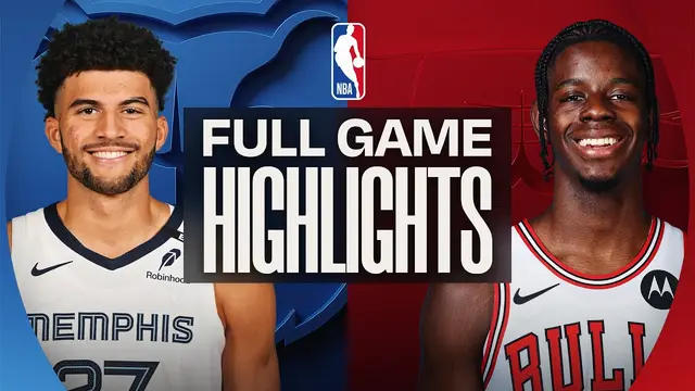 GRIZZLIES at BULLS | NBA PRESEASON FULL GAME HIGHLIGHTS | October 9, 2026