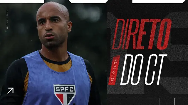 DIRETO DO CT: 09/10/2026 | SPFC PLAY