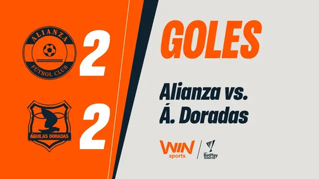 Alianza FC vs. Águilas Doradas (goles) | Liga BetPlay Dimayor 2026-2 | Fecha 14