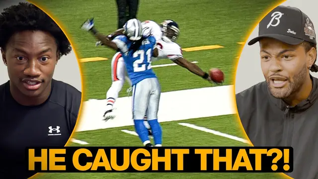Star WRs React to Catches that BROKE the NFL