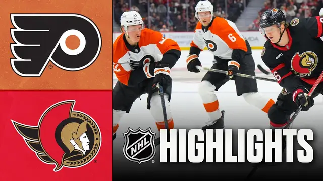 Flyers vs. Senators | NHL Highlights | Oct 8, 2026