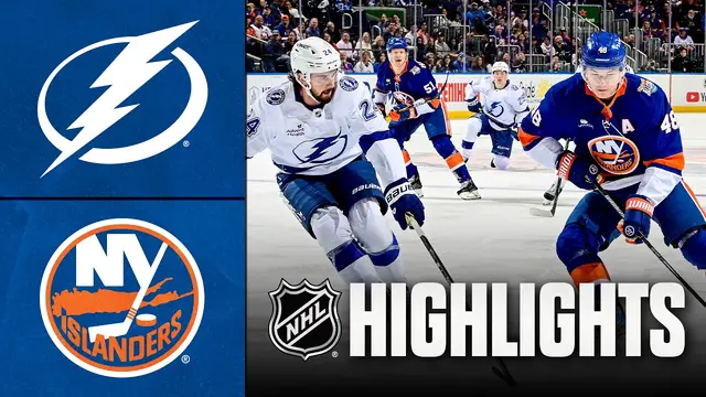 Lightning vs. Islanders | NHL Highlights | Oct 10, 2026