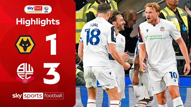Bolton STUN Wolves at Molineux! 🤯 | Wolverhampton Wanderers 1-3 Bolton Wanderers | EFL Highlights
