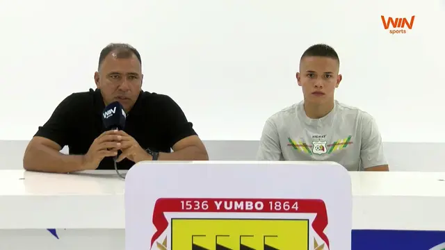 Rueda de prensa de Quindío tras su partido con Orsomarso
