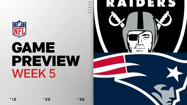 Las Vegas Raiders vs New England Patriots