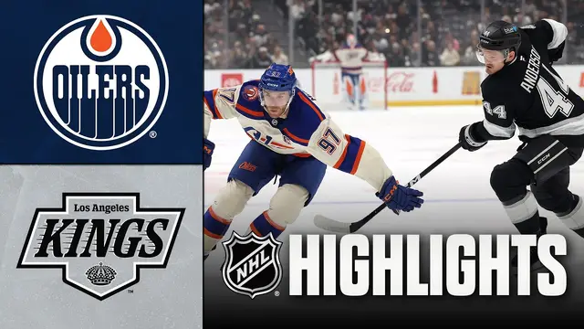 Oilers vs. Kings | NHL Highlights | Oct 13, 2026