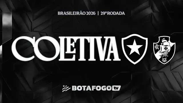 COLETIVA PÓS-JOGO | BOTAFOGO X VASCO | BRASILEIRÃO