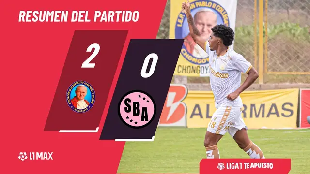 Juan Pablo II 2-0 Sport Boys: resumen del PARTIDO y MEJORES JUGADAS | Liga1 2026