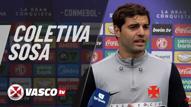 COLETIVA SOSA | VASCOTV