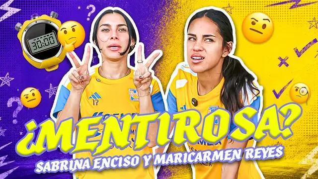 🤔👀 ¿Cuántos sabores de helado se saben? | Mentirosa | Sabrina Enciso y Maricarmen Reyes