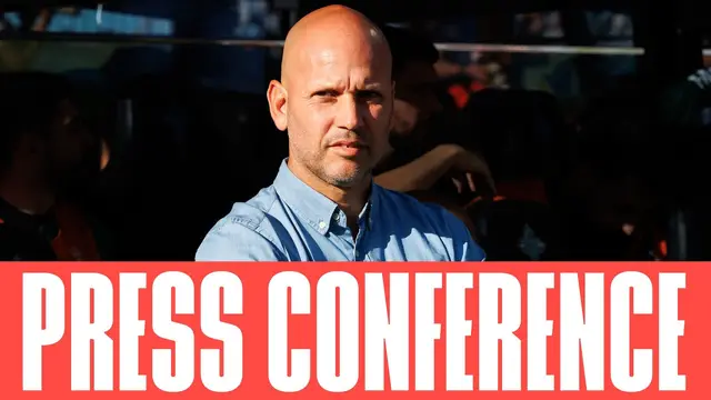 R. RACING CLUB vs VALENCIA CF | RUEDA DE PRENSA