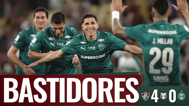 BASTIDORES | FLUMINENSE 4 x 0 CORITIBA | CAMPEONATO BRASILEIRO 2026 | 29ª RODADA