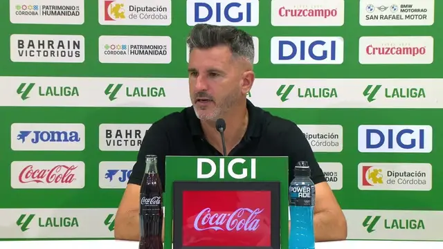 Iván Ania: "Hay situaciones que tenemos que manejar mejor"