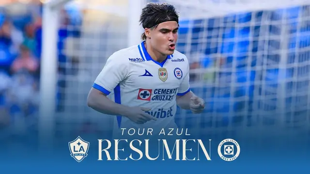 Resumen | Cruz Azul vs L.A. Galaxy | Tour Azul | Partido Amistoso