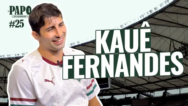 LUTADOR KAUÊ FERNANDES - PODCAST PAPO DE GUERREIRO #25