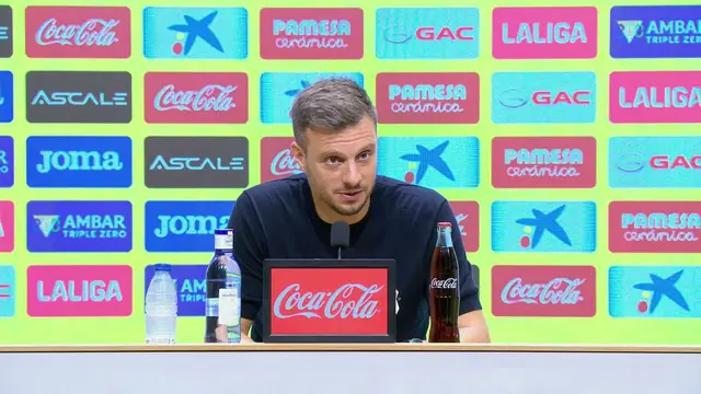 VILLARREAL CF vs ELCHE CF | RUEDA DE PRENSA