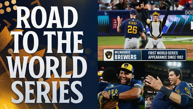 The Brewers continue DREAM season by taking down Padres and Dodgers on way to World Series!