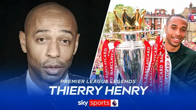 Thierry Henry | Premier League Legends
