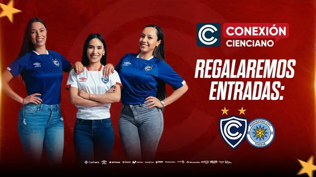 CONEXIÓN CIENCIANO | Regalamos entradas y muchas sorpresas más