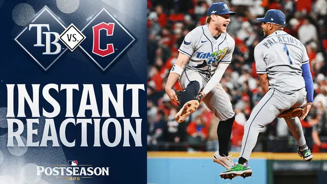 ONE WIN AWAY! Reacting to the Rays on the verge of reaching to the World Series!