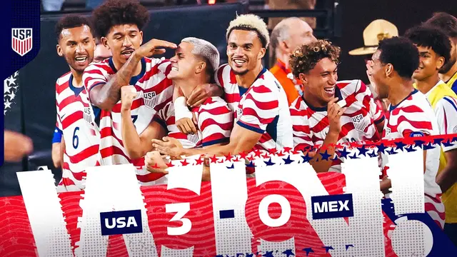 U.S. WINS Duel in the Desert 🌵 USMNT vs. Mexico Highlights | International Match