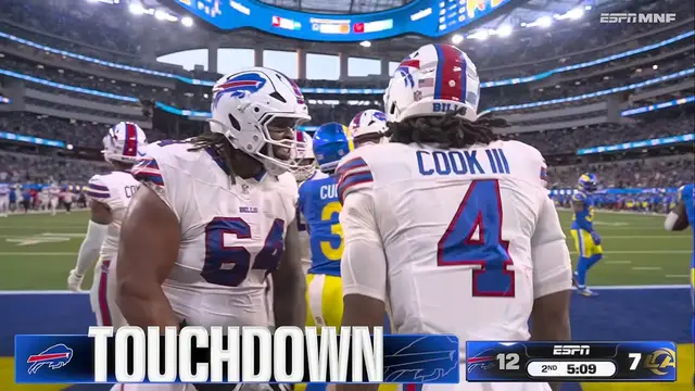 JAMES COOK OUT HERE COOKING THE DEFENSE