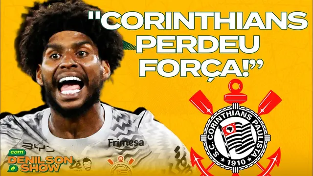 CORINTHIANS TEM JEITO? HUGO FALHOU CONTRA O VITÓRIA? | DENILSON SHOW